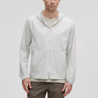Chaqueta Unisex de Lona Recubierta, Impermeable, para Primavera, Sólida, para Senderismo, Caza, Cortavientos, Formal