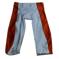 Pantalones de Fútbol Americano Personalizados de Talla Grande, Ropa de Práctica Transpirable, de Secado Rápido, Impermeable, que Absorbe la Humedad, Verano, OEM, ODM