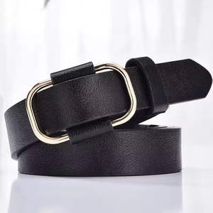 Cinturón de Cuero de Lujo Exclusivo, Duradero y Elegante para Uso Diario, para Hombre/<span class=keywords><strong>Mujer</strong></span> - Product Image 1