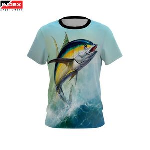 Camiseta Deportiva de Pesca de Manga Larga para Hombre, de Secado Rápido, Protección UV, Transpirable, para Pesca al Aire Libre - Product Image 1