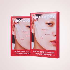 Mascarilla facial de salmón PDRN Arotolroji con glutatión y colágeno, efecto lifting, 5 unidades, mascarilla facial coreana. - Product Image 3