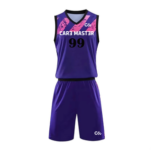Nuevas llegadas: Uniforme de baloncesto de material transpirable para jóvenes, producto altamente recomendado, uniforme de baloncesto al mejor precio. - Product Image 1
