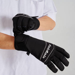 Gants de ski chauds en velours pour toutes les saisons, compatibles écran tactile, style uni, pour sports de plein air et pêche, vente en gros 2026 - Product Image 5