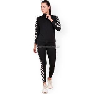 Nardon เซตเสื้อแจ็คเก็ตและกางเกงขาสั้นสำหรับผู้หญิงชุดวอร์มสองชิ้นสำหรับใส่เล่นโยคะฟิตเนส - Product Image 5