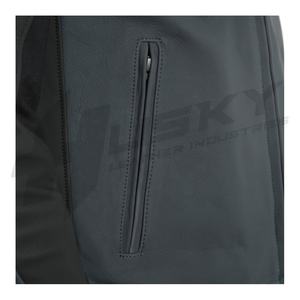 Ropa deportiva de carreras de alta calidad para hombre, chaqueta de cuero genuino personalizada, recién llegado, talla XL, impermeable, estampado, transpirable, a prueba de viento - Product Image 4