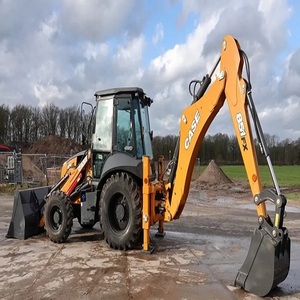 Chargeuse-pelleteuse pour chantiers offrant une puissance hydraulique élevée, une excellente stabilité et une longue durée de vie pour les travaux de construction - Product Image 4