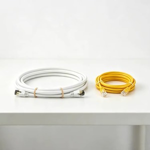 Câble Ethernet en cuivre 8 cœurs avec doubles fiches RJ45 pour Starlink, les réseaux industriels et automobiles - Product Image 2