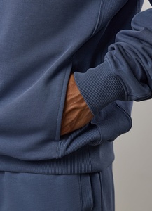 Sudadera con Capucha de Alta Calidad, Sin Cordones, de Peso Pesado, con Logotipo Personalizado, de Algodón y Poliéster, para Hombre - Product Image 3