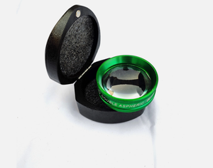 Lente Asférica Verde 20D de Fabricación Mars, en Oferta, para Dispositivos de Diagnóstico de Cuidado Ocular Indirecto con Binoculares - Product Image 1