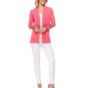 Cardigans pour femmes élégants et légers pour un port quotidien confortable, collection moderne de cardigans pour femmes - Product Image 3