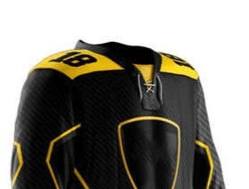 Nuevo Diseño Transpirable de Uniforme de Hockey sobre Hielo de Manga Corta para Hombre Adulto, Hecho en Pakistán - Product Image 5
