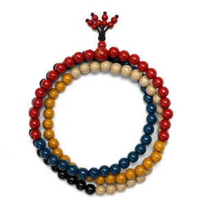 Tasbih islamique artisanal en acier inoxydable à 99 perles rondes, pour usage domestique, garantie 100 %, vente chaude, plusieurs couleurs, perles de prière - Product Image 1