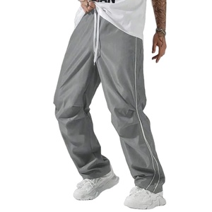 <b>Jogger</b> Wholesaler <b>Slim</b> Fit Track Pants Gym Wear Sports Athletic Bottom Side Pocket Dark 100% Cotton Drawstring Closure - Product Image 1