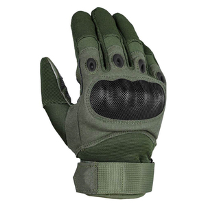 ถุงมือยุทธวิธีแบบกำหนดเองพร้อมดีไซน์เสริมความแข็งแรงบริเวณฝ่ามือสำหรับการเดินป่า ตั้งแคมป์ และโปรแกรมฟิตเนสกลางแจ้ง - Product Image 1