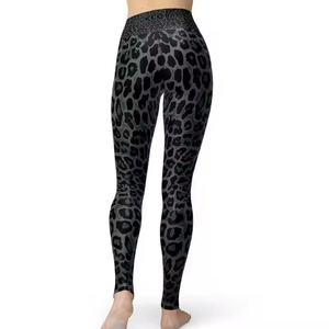 Leggings de sport pour femme 100 % coton bio, pantalons de yoga en coton bio, leggings de yoga durables pour femme - Product Image 5