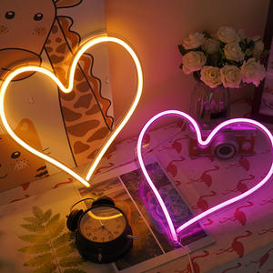 Outdoor acrilico cuore razzo astronave sposami buon compleanno Lets Party LED Neon Sign Light Holiday Party Wedding Decor - Product Image 3