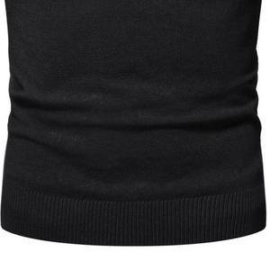 Chemise pour homme de haute qualité en coton 100% - Solide, taille personnalisée, respirante, écologique, col roulé, 220g, prix de gros - Product Image 4