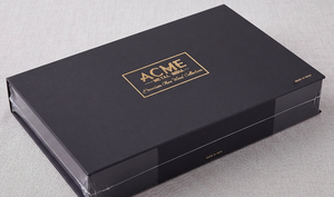 Ensemble cuillère et fourchette de service Acme avec manche en bois, en acier inoxydable, design minimaliste, compatible lave-vaisselle, pour la restauration et les événements - Product Image 4