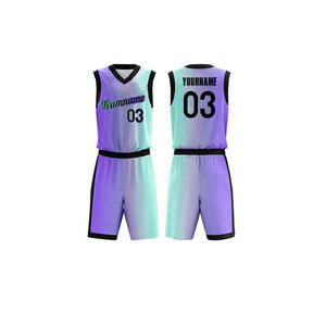 Conjunto de Uniforme de Baloncesto de Nivel Profesional Competitive Edge, Colección Urban Hoops, Kit de Baloncesto de Alto Rendimiento Premium - Product Image 5