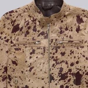 Chaqueta de Cuero de Alta Calidad de Lujo, Logotipo Personalizado, Ropa de Moda, Chaqueta de Cuero Genuino con Pelo, Proveedor Mayorista OEM - Product Image 6