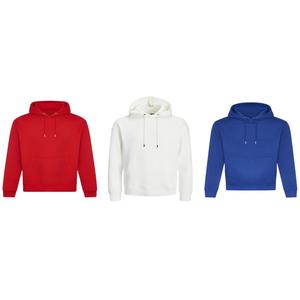 Sweat à capuche unisexe personnalisé en jersey 100 % coton 350 GSM, coupe régulière, imprimé numériquement, coupe-vent et respirant - Product Image 6