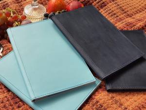 Porta Menús de Cuero Genuino Crazy Horse, Hecho a Mano, Resistente al Agua, Estilo Vintage, Personalizable con Color y Logotipo, Rústico, para Bares - Product Image 5