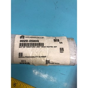 AMAT 0020-37180 PLATE, IHC ASSY, POS B & D, 176741 - Equipo y piezas de semiconductores de confianza de Trusted Global Legacy - Product Image 3