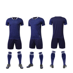 Conjunto de Uniforme de Fútbol Personalizado de Alta Calidad para Hombre, Equipación de Entrenamiento, Impresión por Transferencia de Calor, Secado Rápido, Logotipo Personalizado - Product Image 5