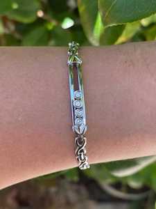 Pulseras de Cadena Entrelazada con Diamantes Cultivados en Laboratorio, Diseño Deslizante Redondo, Joyería Fina para Uso Diario, Oro Sólido de 14k y 18k - Product Image 6