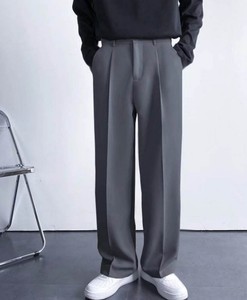 กางเกงขายาวผู้ชาย ผ้าฝ้าย 100% น้ำหนักเบา ระบายอากาศได้ดี ซิปหน้า สไตล์ลำลอง ทรงตรง เอวกลาง ด้านหน้าเรียบ เป็นมิตรกับสิ่งแวดล้อม - Product Image 3