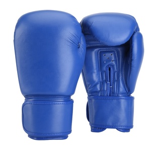 Gants de boxe professionnels en cuir PU 14 oz avec logo personnalisé, motif imprimé rouge et noir, tailles personnalisables en usine, pour arts martiaux - Product Image 3