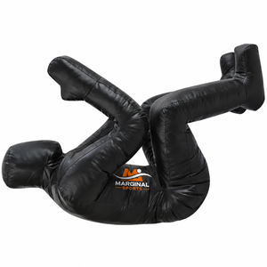 Sac de Frappe Robuste en Cuir pour Entraînement MMA, Personnalisable (Couleur et Logo), pour Boxe, Lutte et Arts Martiaux en Salle de Sport - Product Image 4