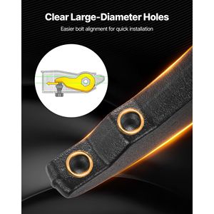 Kit di Sollevamento Anteriore per Chevy/GMC 2500/3500HD 2020-2024, Sospensione in Acciaio Resistente, Livellamento 2 Pollici, Barra di Torsione per Camion - Product Image 5