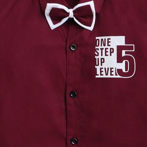 เสื้อเชิ้ตแขนยาวลายจุด - Product Image 2