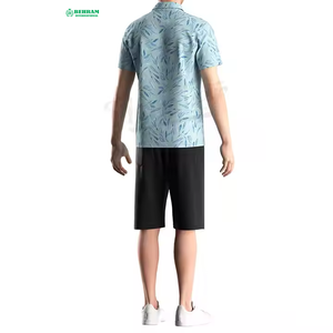 Polo homme tendance de qualité supérieure, coupe classique, respirant, à manches courtes, avec logo personnalisé – Nouvelle collection en promotion - Product Image 1