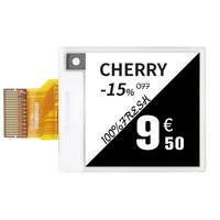 Murah 1.54 modul Optoelektronik resolusi tinggi SPI epaper tablet android layar eink signage mini epaper
