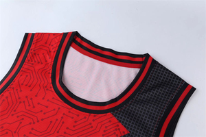 Uniforme de Baloncesto Unisex sin Mangas, Color Sólido, Transpirable, Personalizado, Último Modelo - Product Image 5