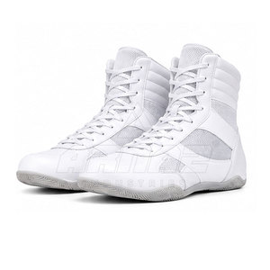 Chaussures de boxe athlétiques de pointe offrant une mobilité flexible et des chaussures de boxe durables fabriquées au Pakistan - Product Image 4