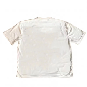 Camiseta Oversize Corta de Punto Cuadrada de 300 g/m² 100% Algodón para Hombre con Estampado Gráfico Estilo Hip Hop Streetwear Personalizada - Product Image 2