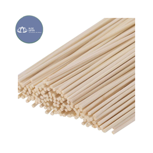MEJOR VENDIDO: Varillas Difusoras de Ratán Sostenible Hechas a Mano para Uso en el Hogar sin Llama - Product Image 1
