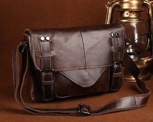 New Men Laptop <b>Bag</b> Genuine Leather <b>Computer</b> Office Shoulder <b>Bag</b> Men S <b>Bag</b> Handbag Crazy Horse Leather Briefcase Tablet Fashion - Product Image 1