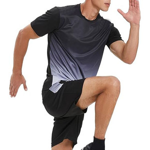 Custom Sublimation Soccer Uniform Set Breathable Quick Dry Football Jersey And <b>Shorts</b> Teamwear OEM Manufacturer - Product Image 3