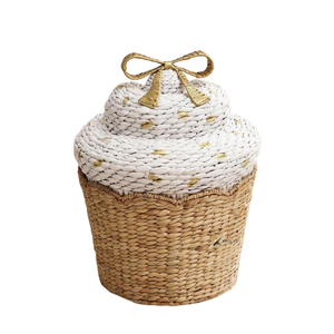 Wholesale KV NATURAL HOME Animal Shape Rattan Colorful Customizable Eco Friendly Multifunctional <b>Toy</b> <b>Storage</b> <b>Basket</b> for Kid's - Product Image 3