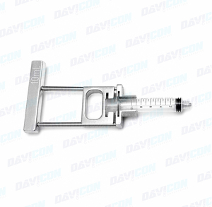 Pistolet d'aspiration FNAC manuel certifié CE ISO Davicon 10 ml, support de seringue d'aspiration à aiguille fine, biopsie chirurgicale I - Product Image 5