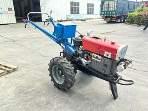 Offre Spéciale Motoculteur Diesel Agricole Monoculture Mini Tracteur à Deux Roues Portatif 18hp 20hp 22hp Machine de Qualité Supérieure Belgique - Product Image 6