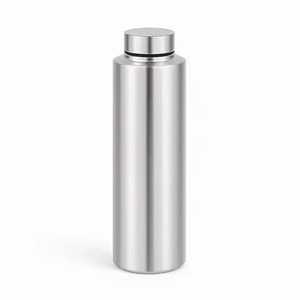 Wholesale Textured Stainless Steel Water Bottle Single Wall Metal Sports Flask Leakproof Drinkware Hydration <b>Jug</b> - Product Image 4