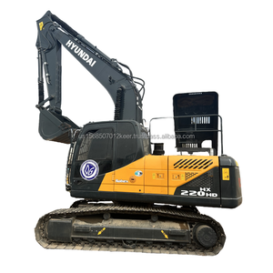 Excavadora Hyundai 220HD usada a la venta Excavadora Hyundai 220 225 original de Corea Excavadora Hyundai 225-9 en stock - Product Image 1