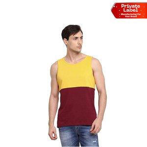 OEM Custom Gym Men Bodybuilding Tank Top High Quality Printed <b>Vest</b> Custom Printed Gym Men <b>Stringer</b> Tank Top Deep Cut Muscle - Product Image 1