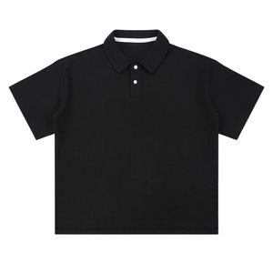 Polo de Manga Corta de Verano con Logotipo Personalizado, Algodón Premium, Transpirable, Suave, Cómodo, Ligero, Corte Clásico - Product Image 4