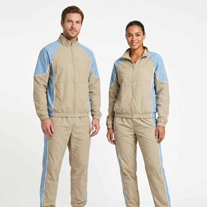 Conjunto Deportivo Unisex de Dos Piezas, Chaqueta Cortavientos Ligera con Capucha y Estampado de Leopardo, Transpirable, Personalizable 2026, Nailon y Poliéster - Product Image 4